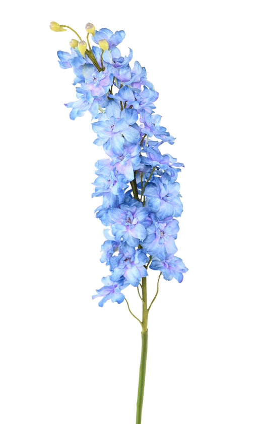 Kunstig Blomst Delphinium Blå 100Cm Til Dekorasjon