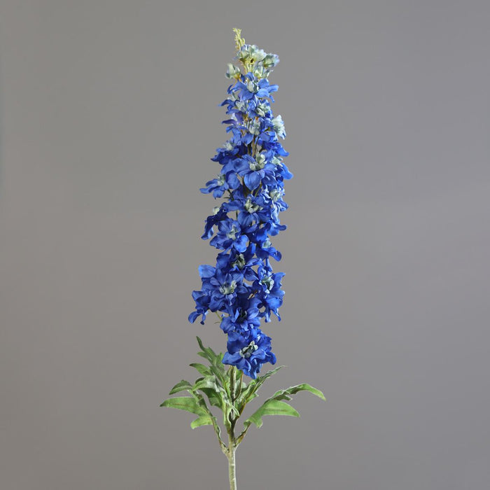 Kunstig Blomst Delphinium Blå 107Cm Dekorasjon