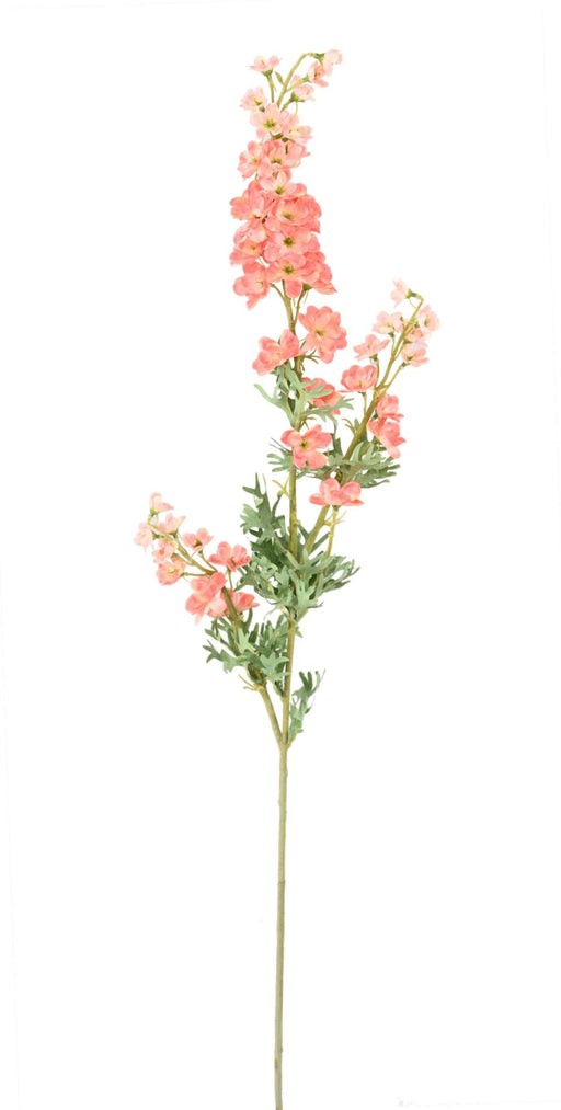 Kunstig Blomst Delphinium Rosa 86 Cm