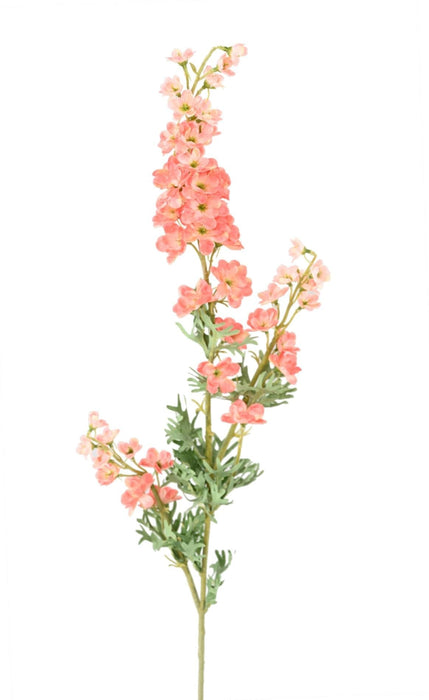 Kunstig Blomst Delphinium Rosa 86 Cm