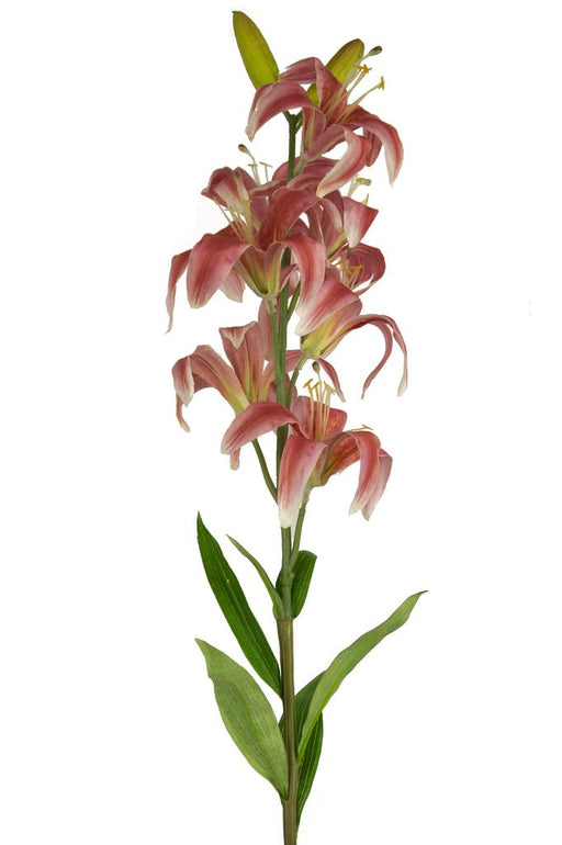 Artificial Flower Martagon Lily Old Pink