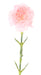 Kunstig Blomst Rosa Nellik H.55Cm For Bukett