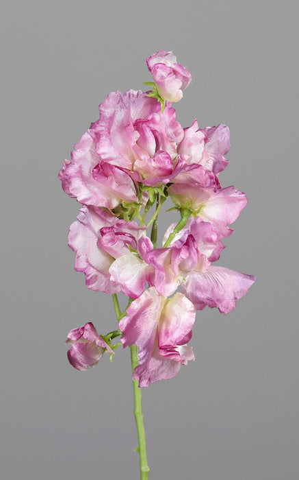 Artificial Flower Sweet Pea 46Cm Syrin