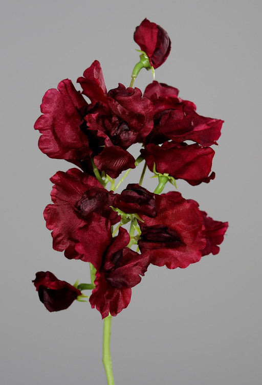 Artificial Flower Sweet Pea 46Cm Lilla