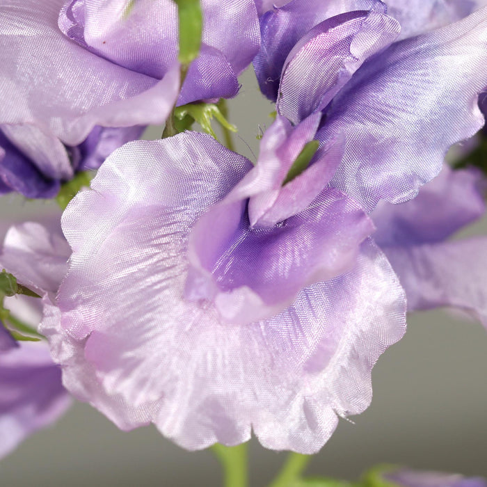 Kunstig Blomst Sweet Pea Lavendel 46Cm