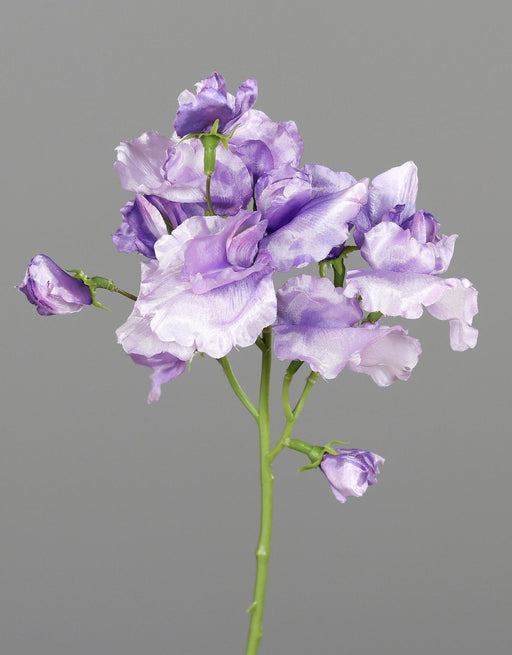 Kunstig Blomst Sweet Pea Lavendel 46Cm