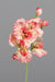 Artificial Flower Sweet Pea Lys Rosa 46Cm