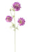 Kunstig Blomst Scabious Lilla 75 Cm Dekorativ Stengel