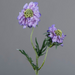 Kunstig Blomst Scabiosa Lavendel 55 Cm Armed Stengel