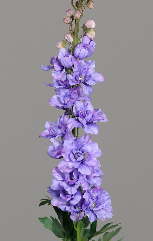 Kunstig Delphinium Blomst 78 Cm Lilla