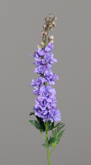 Kunstig Delphinium Blomst 78 Cm Lilla