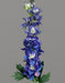 Kunstig Delphinium Blomst Blå 78Cm