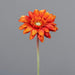 Kunstig Gerbera Flower Orange 47Cm For Bukett