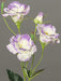 Kunstig Lisianthus Blomster Lavendel 83Cm