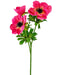 Kunstig Blomst Anemone Forgrenet Rosa