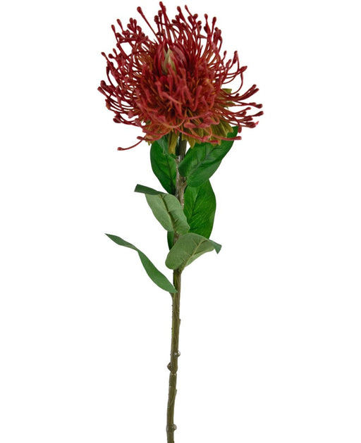 Kunstig Blomst Protea Rød