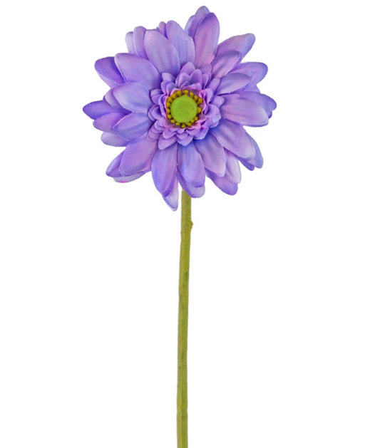 Kunstig Blomst Mini Gerbera Lilla