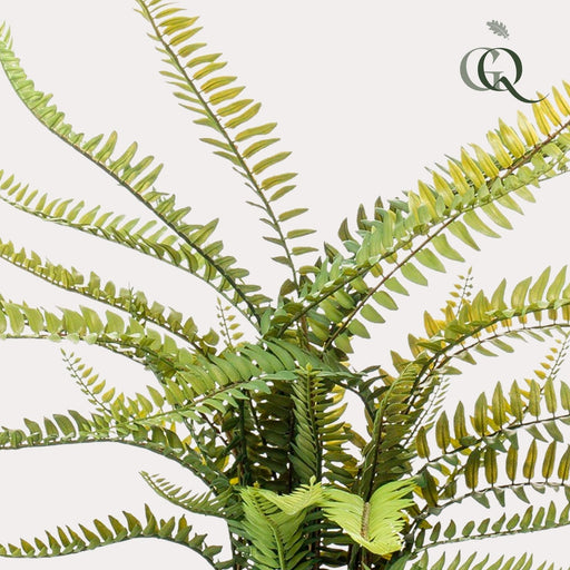 Boston Fern Kunstig Plante - H55Cm, Ø15Cm