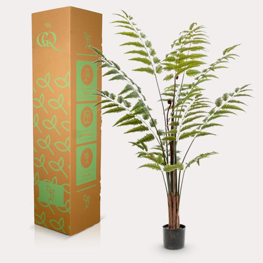 Fern Kunstig Plante - H150Cm, Ø12Cm