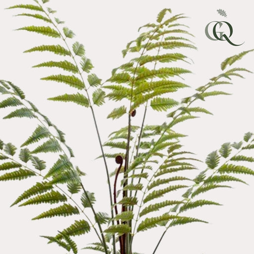 Fern Kunstig Plante - H150Cm, Ø12Cm