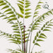 Fern Kunstig Plante - H180Cm, Ø17Cm