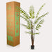 Fern Kunstig Plante - H180Cm, Ø17Cm