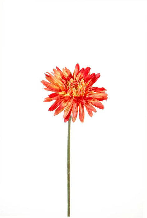 Kunstig Coral Gerbera 62Cm Dekorativ Blomst