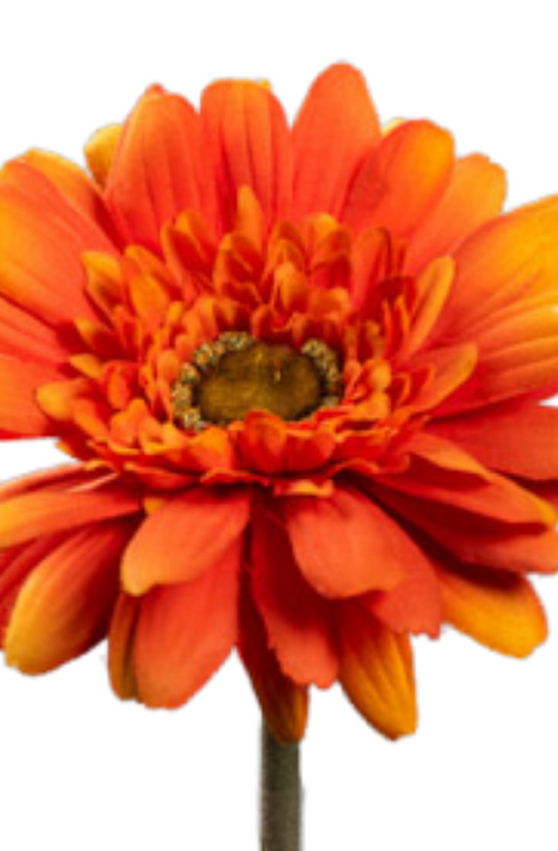 Kunstig Gerbera Orange 64 Cm For Bukett