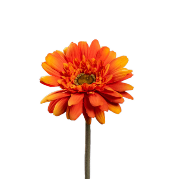 Kunstig Gerbera Orange 64 Cm For Bukett