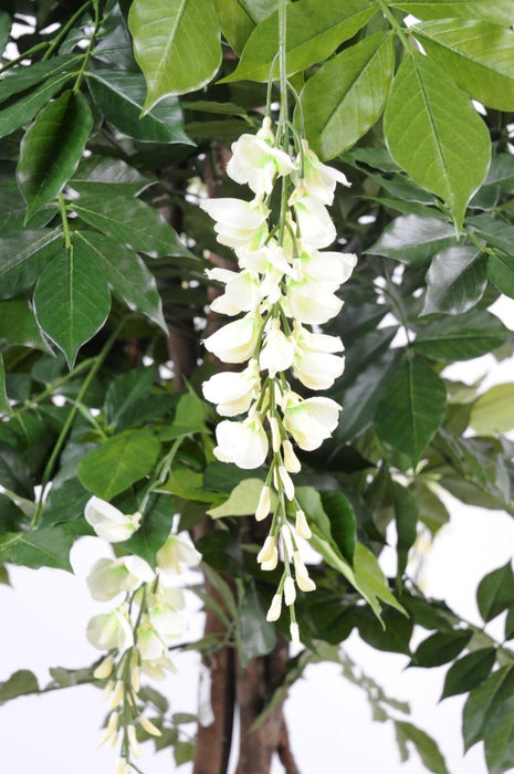 Kunstig Blomstrende Wisteria 110 Cm Innendørs Plante