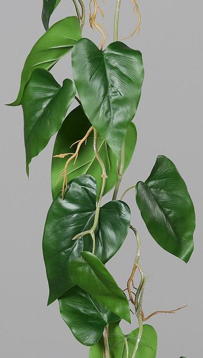 Kunstig Anthurium Garland 115 Cm Grønn Plant