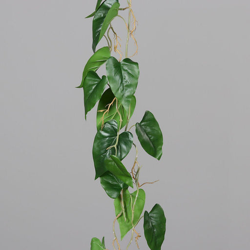 Kunstig Anthurium Garland 115 Cm Grønn Plant