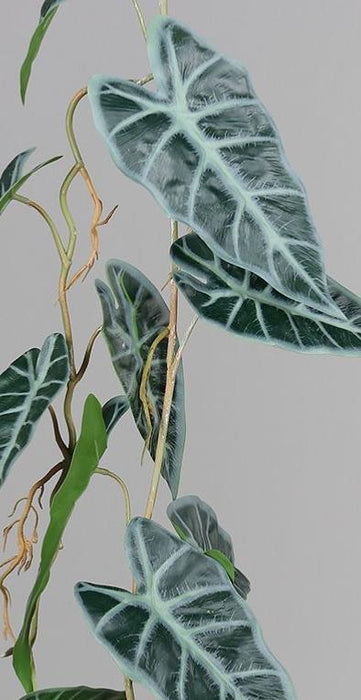 Kunstig Krans Alocasia Innendørs Plante 115 Cm