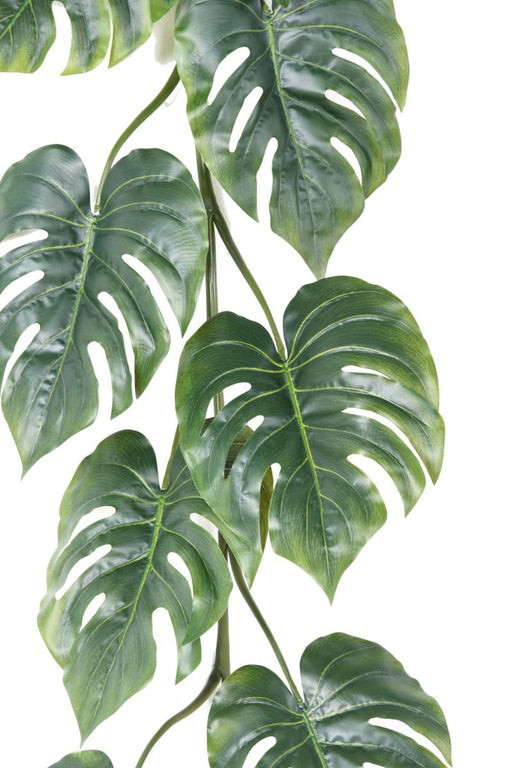 Kunstig Philodendron Garland 190 Cm Grønn