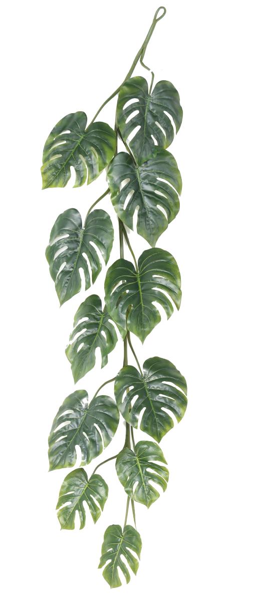 Kunstig Philodendron Garland 190 Cm Grønn