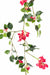 Kunstig Bougainvillea Garland 110Cm Fuchsia