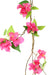 Kunstig Fuchsia Bougainvillea Krans 130 Cm