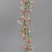 Kunstig Blomsterkrans Rosa Gypsophila 120Cm