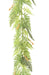 Artificial Fern Garland 180Cm Grønt Syntetisk Løvverk