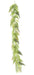 Artificial Fern Garland 180Cm Grønt Syntetisk Løvverk