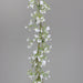 Kunstig Gypsophila Garland H.120Cm Hvit