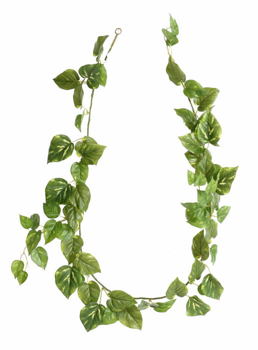 Kunstig Pothos Garland 180 Cm Interiørdekorasjon