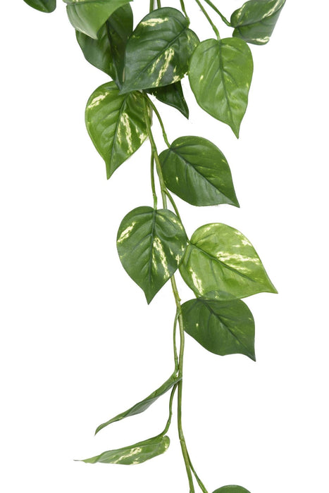 UV-Bestandig Kunstig Pothos-Krans 110 Cm