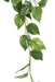 UV-Bestandig Kunstig Pothos-Krans 110 Cm