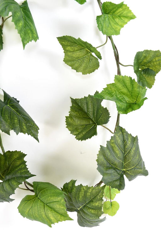 Kunstig Virgin Vine Garland 180 Cm Grønn