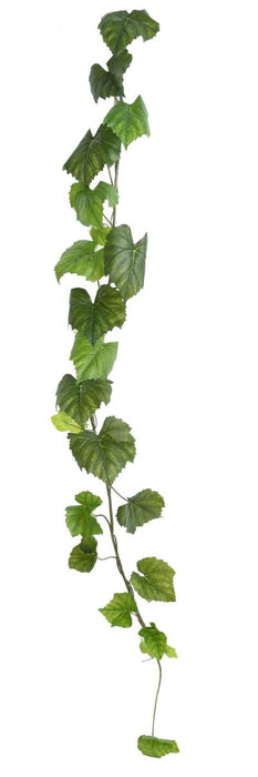 Kunstig Virgin Vine Garland 180 Cm Grønn