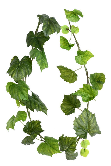 Kunstig Virgin Vine Garland 180 Cm Grønn