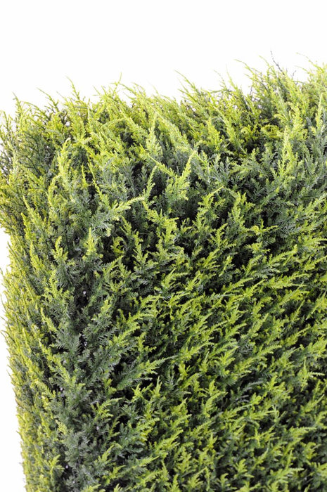 Kunstig Hekk Cypress Juniperus 65 Cm Grønn