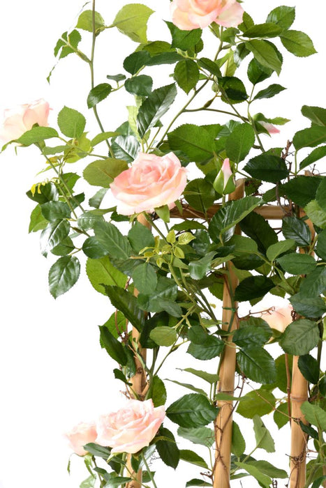 Kunstig Royal Rose Bush Trehekk 160 Cm