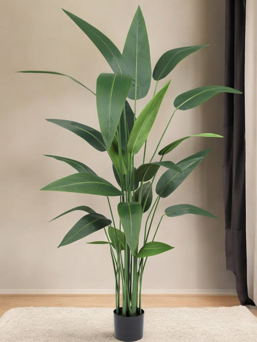 Heliconia - Stor Kunstig Plante